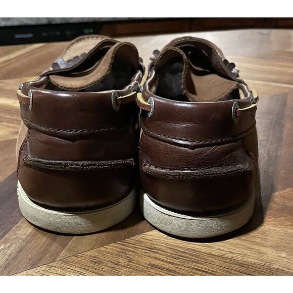Ted Baker‎ London Shoes Leather Loafers Boat Shoe Mens Size 11 main image 5